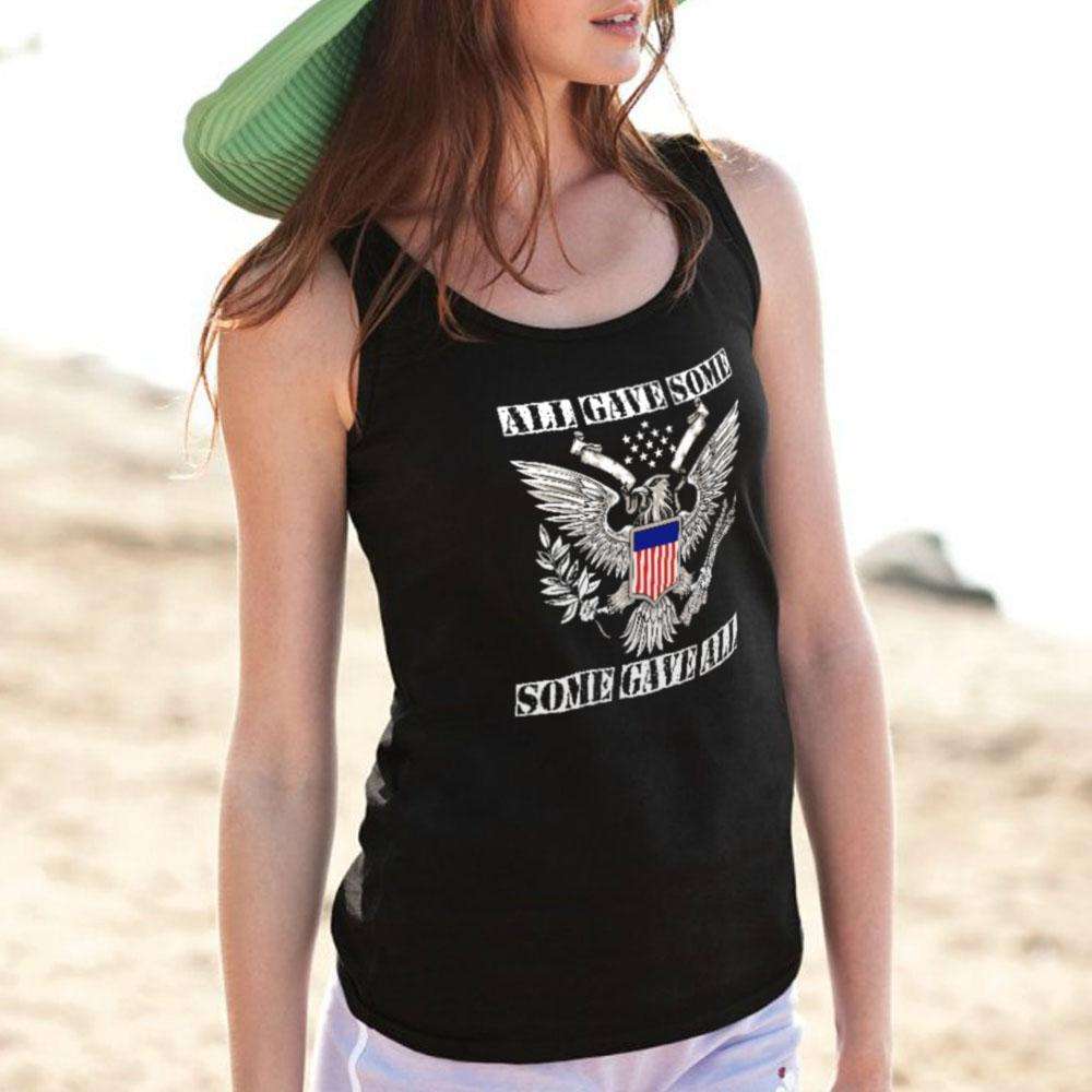 Designs by MyUtopia Shout Out:All Gave Some, Some Gave All Unisex Tank