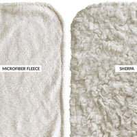 Load image into Gallery viewer, Designs by MyUtopia Shout Out:All Over Print Cat Camouflage Micro-mink Premium Sherpa Heavy Weight Hooded Blanket (80x60 &amp; 55x41)
