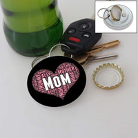 Load image into Gallery viewer, Designs by MyUtopia Shout Out:All the Ways Mom is Special in Your Heart Magnetic Key chain and bottle opener
