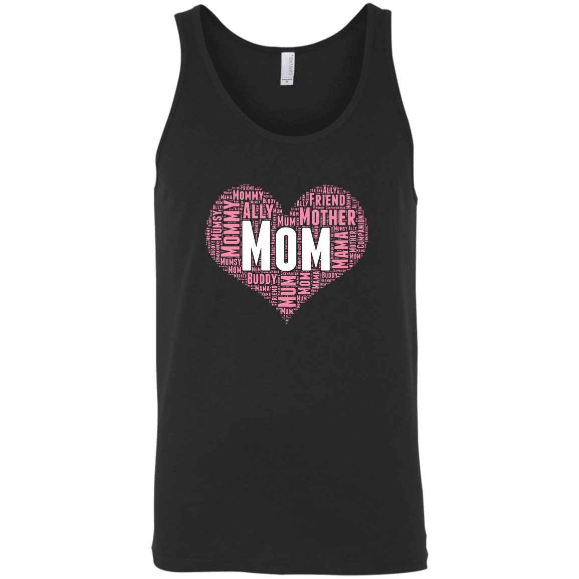 Designs by MyUtopia Shout Out:All the Ways Mom is Special in Your Heart Unisex Tank Top,Black / X-Small,Tank Tops