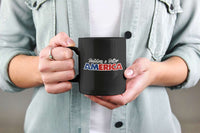 Load image into Gallery viewer, Designs by MyUtopia Shout Out:America Is Back Trump Ceramic Coffee Mug
