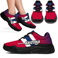 Load image into Gallery viewer, Designs by MyUtopia Shout Out:Arizona #BearDown Wildcats Fans Chunky Sneakers
