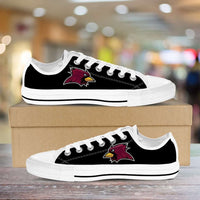 Load image into Gallery viewer, Designs by MyUtopia Shout Out:Arizona Cardinals Fan Art Canvas Lowtop Shoes
