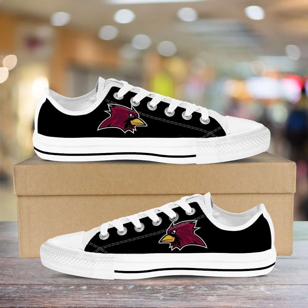 Designs by MyUtopia Shout Out:Arizona Cardinals Fan Art Canvas Lowtop Shoes