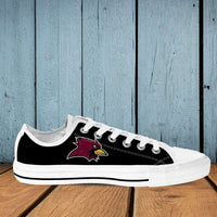 Load image into Gallery viewer, Designs by MyUtopia Shout Out:Arizona Cardinals Fan Art Canvas Lowtop Shoes
