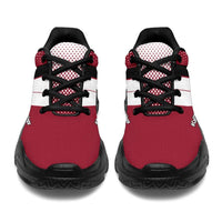 Load image into Gallery viewer, Designs by MyUtopia Shout Out:Arkansas #CallTheHogs Chunky Sneakers
