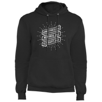 Load image into Gallery viewer, Designs by MyUtopia Shout Out:Armed Forces Day, Memorial Day, Veterans Day Core Fleece Pullover Hoodie,S / Jet Black,Pullover Hoodie

