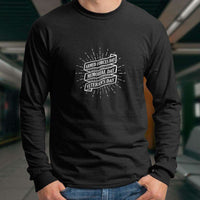 Load image into Gallery viewer, Designs by MyUtopia Shout Out:Armed Forces Day, Memorial Day, Veterans Day Long Sleeve Ultra Cotton T-Shirt
