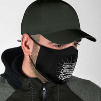 Load image into Gallery viewer, Designs by MyUtopia Shout Out:Armed Forces Memorial and Veterans Day Adult Fabric Face Mask with Elastic Ear Loops
