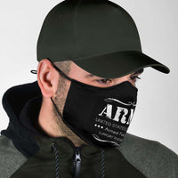 Load image into Gallery viewer, Designs by MyUtopia Shout Out:Army Armed Forces Day Adult Fabric Face Mask with Elastic Ear Loops
