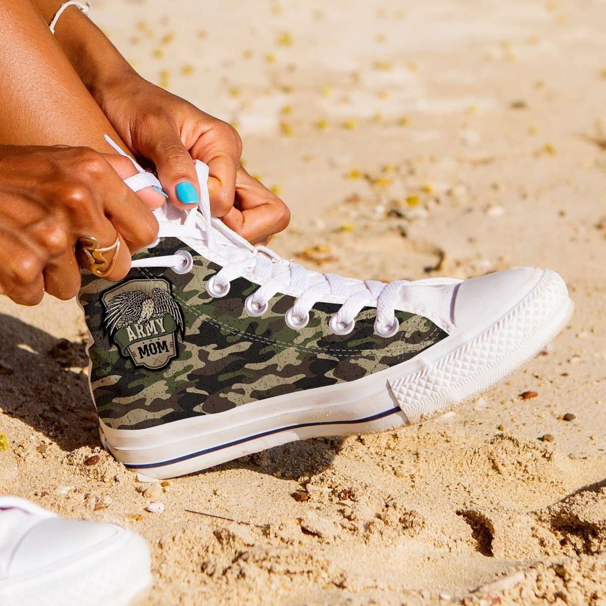 Camouflage canvas shoes hot sale
