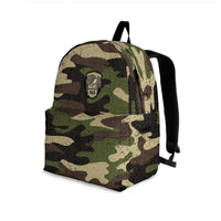 Load image into Gallery viewer, Designs by MyUtopia Shout Out:Army Dad Camouflage Backpack
