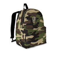 Load image into Gallery viewer, Designs by MyUtopia Shout Out:Army Dad Camouflage Backpack
