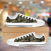 Load image into Gallery viewer, Designs by MyUtopia Shout Out:Army Mom / Army Dad Camouflage Low Cuts
