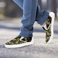 Load image into Gallery viewer, Designs by MyUtopia Shout Out:Army Mom Camo Slip-on Shoes

