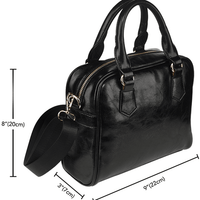 Load image into Gallery viewer, Designs by MyUtopia Shout Out:Army Mom Camouflage Faux Leather Handbag with Shoulder Strap
