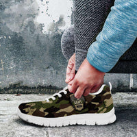 Load image into Gallery viewer, Designs by MyUtopia Shout Out:Army Mom Camouflage Running Shoes
