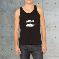 Load image into Gallery viewer, Designs by MyUtopia Shout Out:Army Tank Unisex Tank
