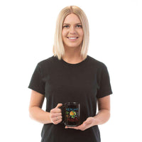 Load image into Gallery viewer, Designs by MyUtopia Shout Out:Ask Me About My Big Pecker Ceramic Black Coffee Mug
