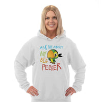 Load image into Gallery viewer, Designs by MyUtopia Shout Out:Ask Me About My Big Pecker Pullover Hoodie
