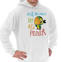 Load image into Gallery viewer, Designs by MyUtopia Shout Out:Ask Me About My Big Pecker Pullover Hoodie
