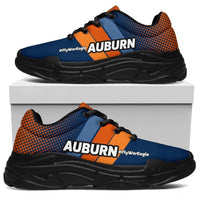Load image into Gallery viewer, Designs by MyUtopia Shout Out:Auburn #FlyWarEagle Chunky Sneakers,Women&#39;s / Ladies US5.5 (EU36) / Multi,Chunky Sneakers
