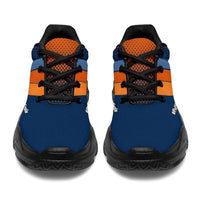 Load image into Gallery viewer, Designs by MyUtopia Shout Out:Auburn #FlyWarEagle Chunky Sneakers
