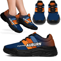 Load image into Gallery viewer, Designs by MyUtopia Shout Out:Auburn #FlyWarEagle Chunky Sneakers
