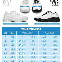 Load image into Gallery viewer, Designs by MyUtopia Shout Out:Auburn #FlyWarEagle Chunky Sneakers
