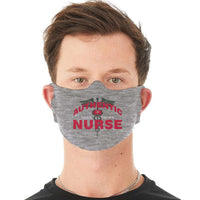 Load image into Gallery viewer, Designs by MyUtopia Shout Out:Authentic Nurse Fabric Face Covering / Face Mask
