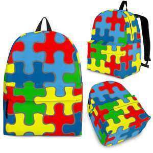 Designs by MyUtopia Shout Out:Autism Awareness Backpack