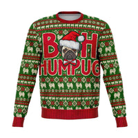Load image into Gallery viewer, Designs by MyUtopia Shout Out:Bah Humpug Funny Christmas - Fleece Lined Fashion Sweatshirt,XS,Fashion Sweatshirt - AOP
