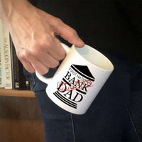 Load image into Gallery viewer, Designs by MyUtopia Shout Out:Bank Of Dad Ceramic Coffee Mug - White
