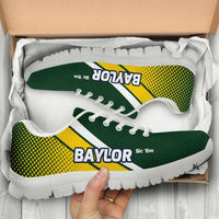 Load image into Gallery viewer, Designs by MyUtopia Shout Out:Baylor Sic &#39;Em Basketball Fan Breathable Mesh Fabric Running Shoes
