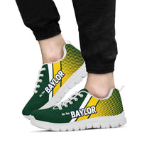 Load image into Gallery viewer, Designs by MyUtopia Shout Out:Baylor Sic &#39;Em Basketball Fan Breathable Mesh Fabric Running Shoes
