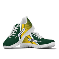 Load image into Gallery viewer, Designs by MyUtopia Shout Out:Baylor Sic &#39;Em Basketball Fan Breathable Mesh Fabric Running Shoes

