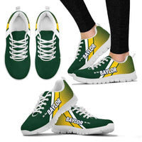 Load image into Gallery viewer, Designs by MyUtopia Shout Out:Baylor Sic &#39;Em Basketball Fan Breathable Mesh Fabric Running Shoes
