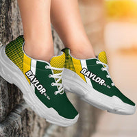 Load image into Gallery viewer, Designs by MyUtopia Shout Out:Baylor Sic &#39;Em Basketball Fan Chunky Walking Shoes
