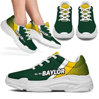 Load image into Gallery viewer, Designs by MyUtopia Shout Out:Baylor Sic &#39;Em Basketball Fan Chunky Walking Shoes
