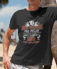 Load image into Gallery viewer, Designs by MyUtopia Shout Out:BBQ Pit Master Adult Unisex Cotton Short Sleeve T-Shirt
