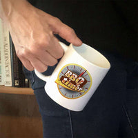 Load image into Gallery viewer, Designs by MyUtopia Shout Out:BBQ Timer Ceramic Coffee Mug - White
