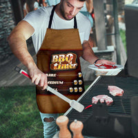 Load image into Gallery viewer, Designs by MyUtopia Shout Out:BBQ Timer Dad Funny Apron, Kitchen, Baking, BBQ, Grilling
