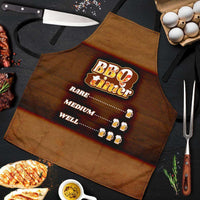 Load image into Gallery viewer, Designs by MyUtopia Shout Out:BBQ Timer Dad Funny Apron, Kitchen, Baking, BBQ, Grilling
