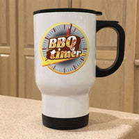 Load image into Gallery viewer, Designs by MyUtopia Shout Out:BBQ Timer Travel Mug
