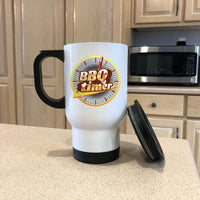 Load image into Gallery viewer, Designs by MyUtopia Shout Out:BBQ Timer Travel Mug
