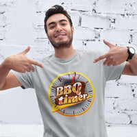 Load image into Gallery viewer, Designs by MyUtopia Shout Out:BBQ Timer Ultra Cotton T-Shirts
