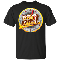 Load image into Gallery viewer, Designs by MyUtopia Shout Out:BBQ Timer Ultra Cotton T-Shirts,Black / S,Adult Unisex T-Shirt
