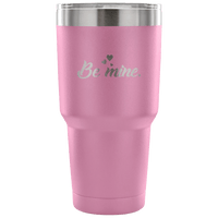 Load image into Gallery viewer, Designs by MyUtopia Shout Out:Be Mine Engraved Insulated Double Wall Steel Tumbler Travel Mug,Lavendar / 30 Oz,Polar Camel Tumbler
