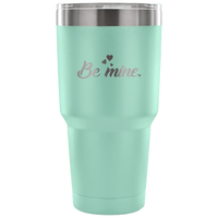 Load image into Gallery viewer, Designs by MyUtopia Shout Out:Be Mine Engraved Insulated Double Wall Steel Tumbler Travel Mug,Teal / 30 Oz,Polar Camel Tumbler
