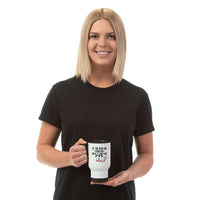 Load image into Gallery viewer, Designs by MyUtopia Shout Out:Be The Person Your Dog Thinks You Are 14 oz Steel Travel Mug Special Offer
